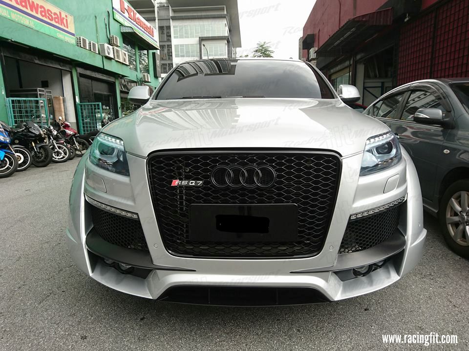 Q7 PPI Design Widebody kit